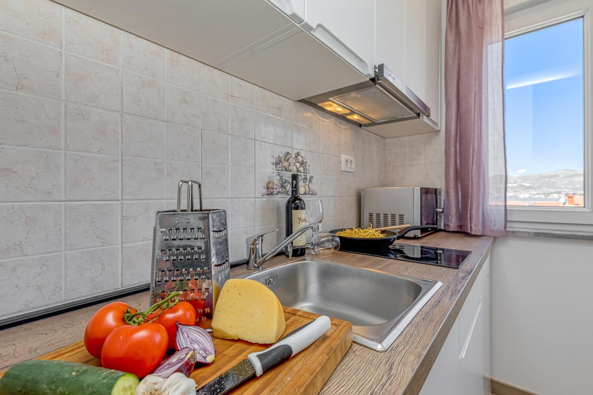 Villa Mihaela Trogir Rom bilde